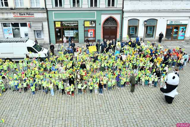 [WIDEO/FOTO] Cieszmy się nadzieją. Żółty Marsz ponownie przeszedł przez świdnicki rynek