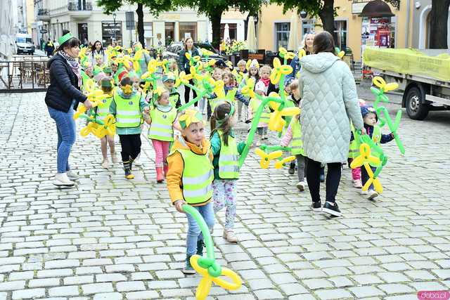 [WIDEO/FOTO] Cieszmy się nadzieją. Żółty Marsz ponownie przeszedł przez świdnicki rynek
