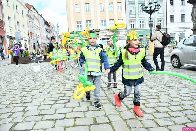 [WIDEO/FOTO] Cieszmy się nadzieją. Żółty Marsz ponownie przeszedł przez świdnicki rynek