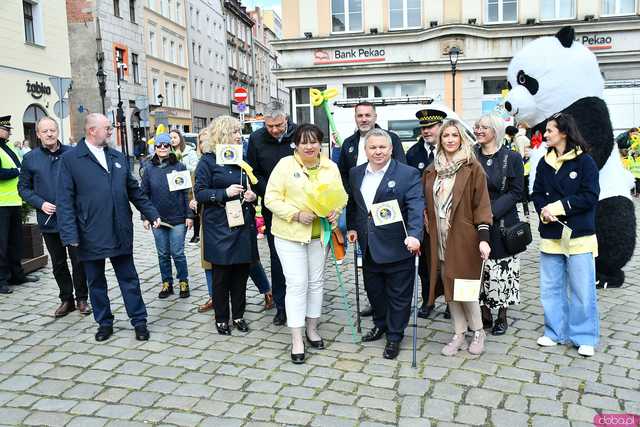 [WIDEO/FOTO] Cieszmy się nadzieją. Żółty Marsz ponownie przeszedł przez świdnicki rynek