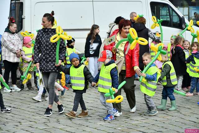 [WIDEO/FOTO] Cieszmy się nadzieją. Żółty Marsz ponownie przeszedł przez świdnicki rynek