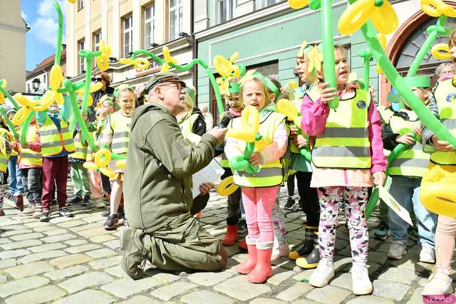 [WIDEO/FOTO] Cieszmy się nadzieją. Żółty Marsz ponownie przeszedł przez świdnicki rynek