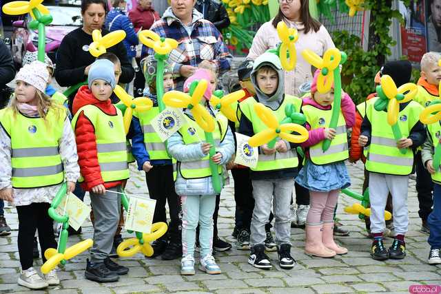 [WIDEO/FOTO] Cieszmy się nadzieją. Żółty Marsz ponownie przeszedł przez świdnicki rynek