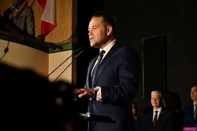[FOTO] Karol Nawrocki spotkał się z mieszkańcami Świdnicy