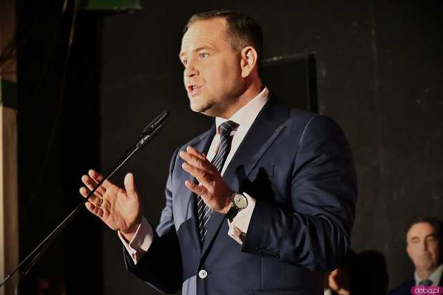 [FOTO] Karol Nawrocki spotkał się z mieszkańcami Świdnicy