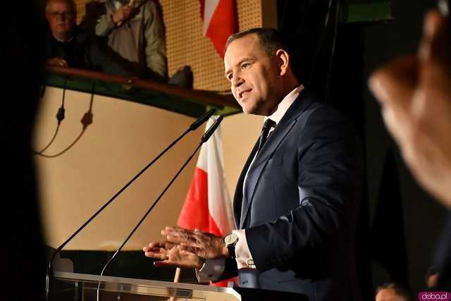[FOTO] Karol Nawrocki spotkał się z mieszkańcami Świdnicy