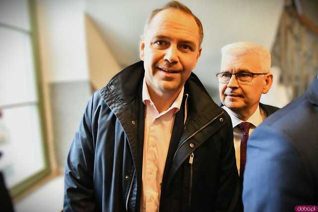 [FOTO] Karol Nawrocki spotkał się z mieszkańcami Świdnicy
