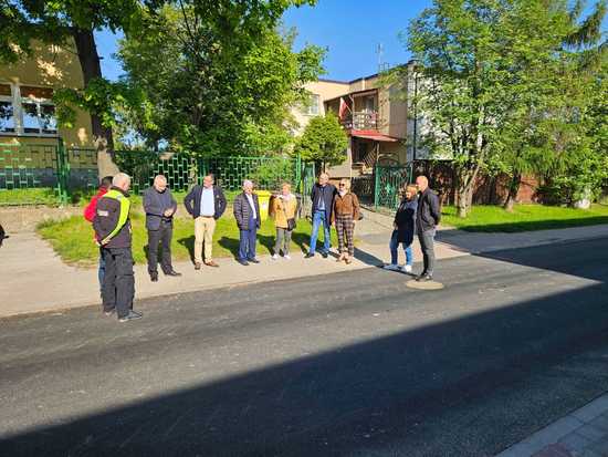 [FOTO] Zakończono remont drogi w Jaroszowie