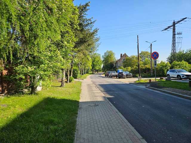 [FOTO] Zakończono remont drogi w Jaroszowie