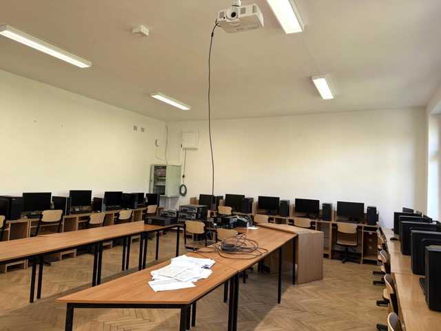 [FOTO] Zakończono termomodernizację budynku Zespołu Szkół w Żarowie