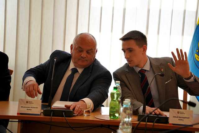 Nowy radny w Radzie Gminy Świdnica. Włodzimierz Kotarski złożył ślubowanie