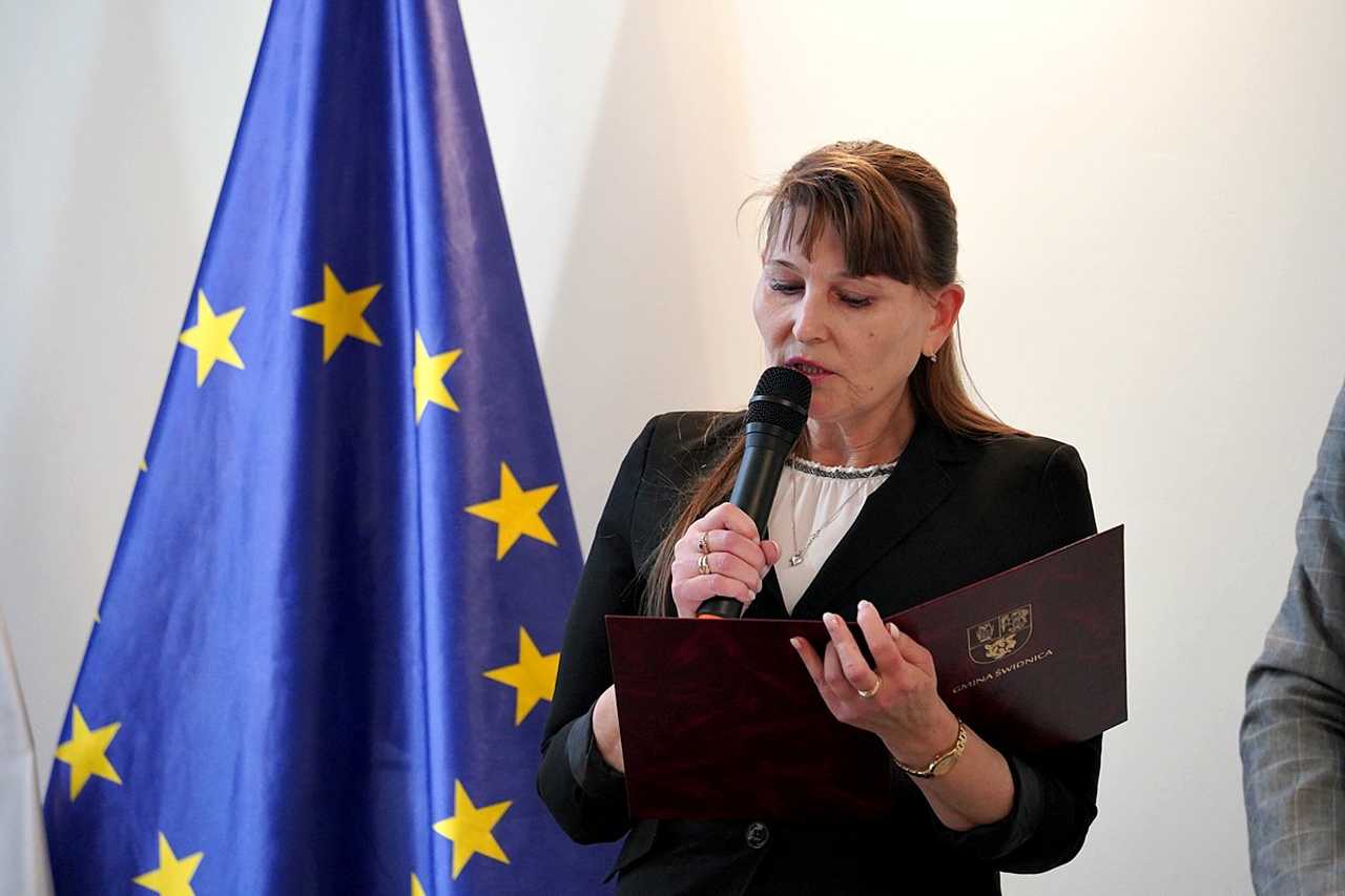 Nowy radny w Radzie Gminy Świdnica. Włodzimierz Kotarski złożył ślubowanie