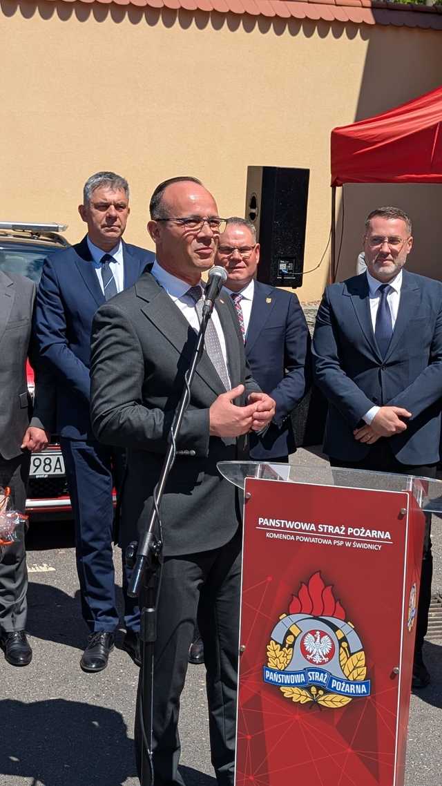 Zawsze w gotowości – Święto Strażaków w Świdnicy pełne wzruszeń, nagród i uznania