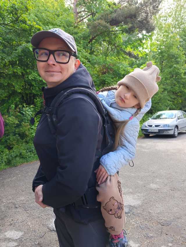 [FOTO] Dzieci z Przedszkola Słoneczko zdobyły Ślężę
