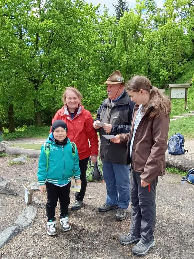 [FOTO] Dzieci z Przedszkola Słoneczko zdobyły Ślężę