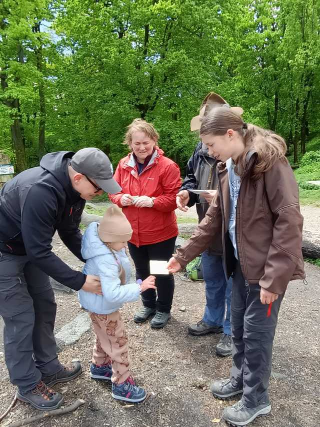 [FOTO] Dzieci z Przedszkola Słoneczko zdobyły Ślężę