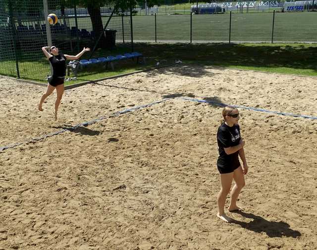 [FOTO] Za nami turniej plażówki dziewcząt z klas 7-8