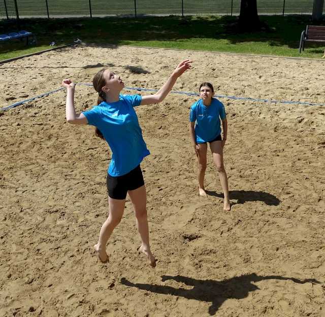 [FOTO] Za nami turniej plażówki dziewcząt z klas 7-8