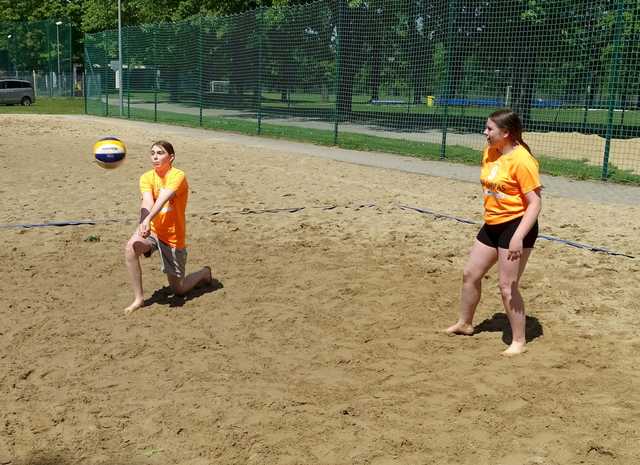 [FOTO] Za nami turniej plażówki dziewcząt z klas 7-8