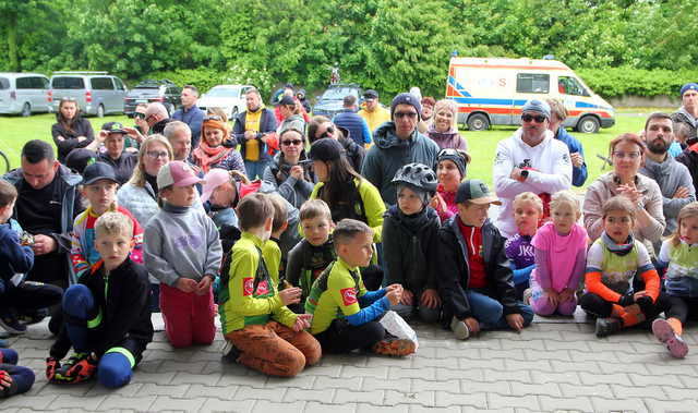 [FOTO] W Dobromierzu rywalizowali w kolarskiej Lidze MTB XC Aglomeracji Wałbrzyskiej