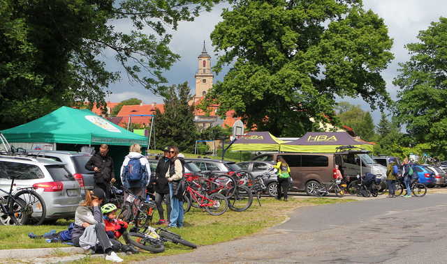 [FOTO] W Dobromierzu rywalizowali w kolarskiej Lidze MTB XC Aglomeracji Wałbrzyskiej
