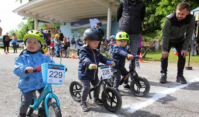 [FOTO] W Dobromierzu rywalizowali w kolarskiej Lidze MTB XC Aglomeracji Wałbrzyskiej