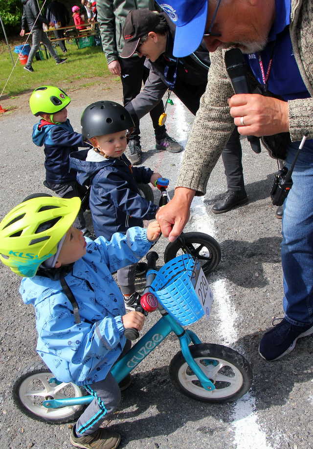 [FOTO] W Dobromierzu rywalizowali w kolarskiej Lidze MTB XC Aglomeracji Wałbrzyskiej