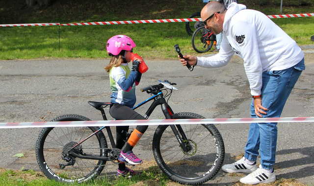 [FOTO] W Dobromierzu rywalizowali w kolarskiej Lidze MTB XC Aglomeracji Wałbrzyskiej