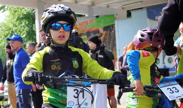[FOTO] W Dobromierzu rywalizowali w kolarskiej Lidze MTB XC Aglomeracji Wałbrzyskiej
