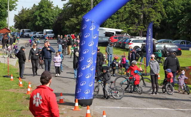 [FOTO] W Dobromierzu rywalizowali w kolarskiej Lidze MTB XC Aglomeracji Wałbrzyskiej