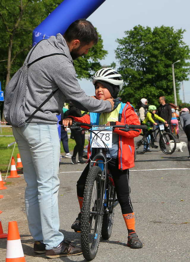 [FOTO] W Dobromierzu rywalizowali w kolarskiej Lidze MTB XC Aglomeracji Wałbrzyskiej