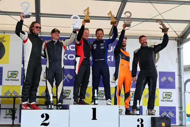 Udany początek sezonu i rywalizacja z Wicemistrzem Świata – Damian Lempart z Pole Position i podium w inauguracyjnej rundzie Super S Cup