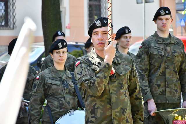 [WIDEO/FOTO] Upamiętnili rotmistrza Pileckiego w VI Świdnickim Marszu Pamięci