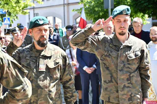 [WIDEO/FOTO] Upamiętnili rotmistrza Pileckiego w VI Świdnickim Marszu Pamięci