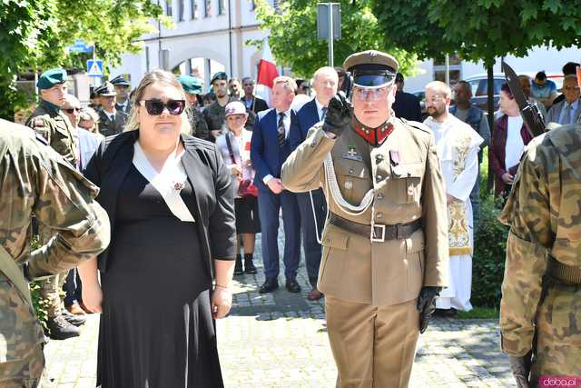 [WIDEO/FOTO] Upamiętnili rotmistrza Pileckiego w VI Świdnickim Marszu Pamięci