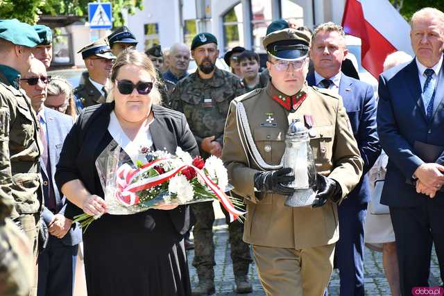 [WIDEO/FOTO] Upamiętnili rotmistrza Pileckiego w VI Świdnickim Marszu Pamięci