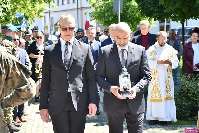 [WIDEO/FOTO] Upamiętnili rotmistrza Pileckiego w VI Świdnickim Marszu Pamięci