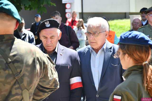 [WIDEO/FOTO] Upamiętnili rotmistrza Pileckiego w VI Świdnickim Marszu Pamięci