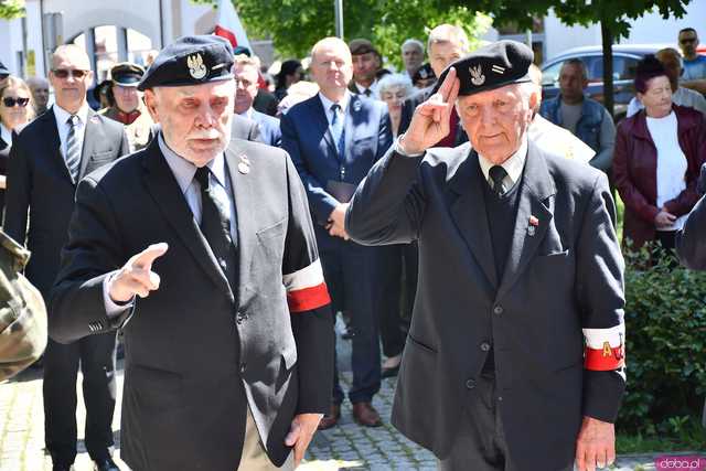 [WIDEO/FOTO] Upamiętnili rotmistrza Pileckiego w VI Świdnickim Marszu Pamięci