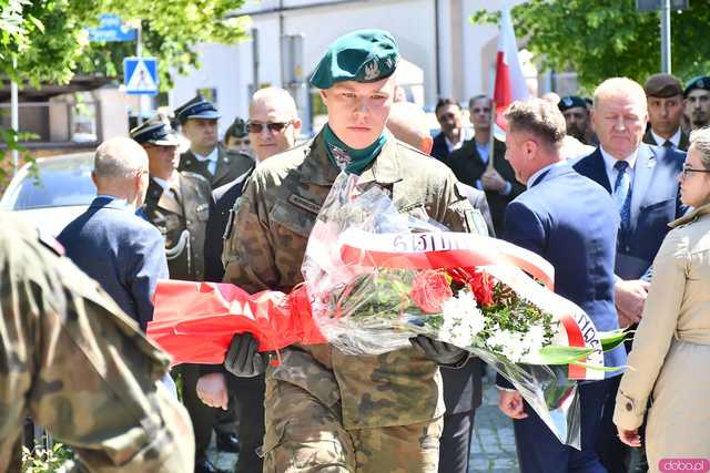 [WIDEO/FOTO] Upamiętnili rotmistrza Pileckiego w VI Świdnickim Marszu Pamięci