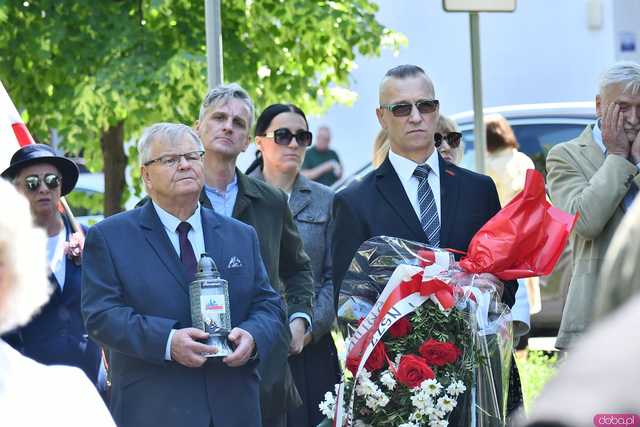 [WIDEO/FOTO] Upamiętnili rotmistrza Pileckiego w VI Świdnickim Marszu Pamięci