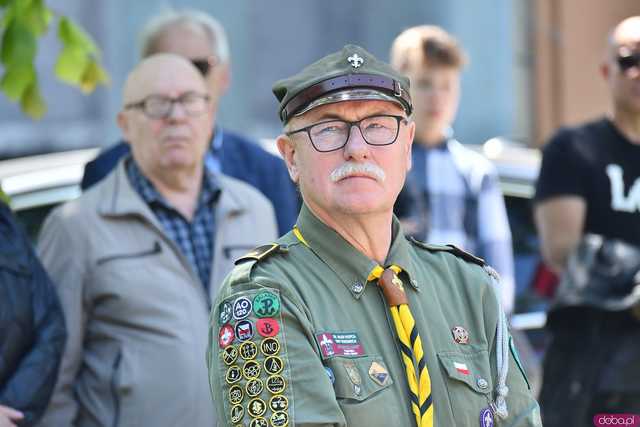 [WIDEO/FOTO] Upamiętnili rotmistrza Pileckiego w VI Świdnickim Marszu Pamięci