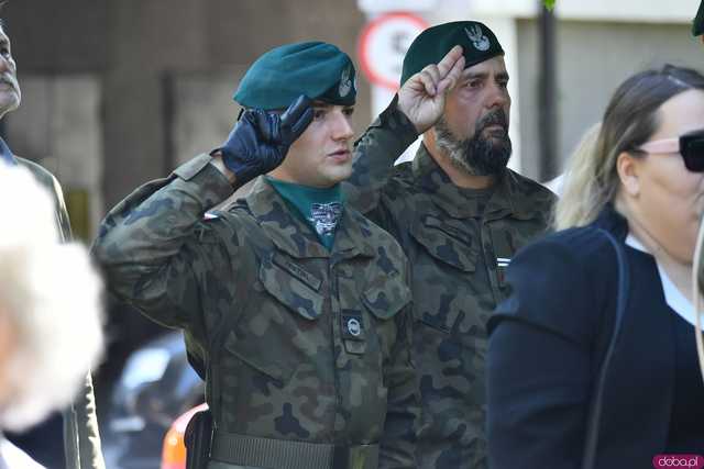[WIDEO/FOTO] Upamiętnili rotmistrza Pileckiego w VI Świdnickim Marszu Pamięci