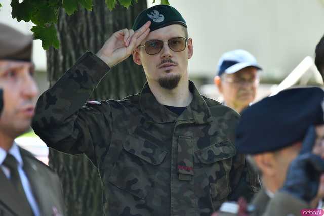 [WIDEO/FOTO] Upamiętnili rotmistrza Pileckiego w VI Świdnickim Marszu Pamięci