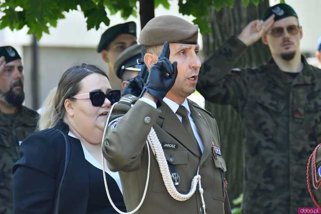 [WIDEO/FOTO] Upamiętnili rotmistrza Pileckiego w VI Świdnickim Marszu Pamięci