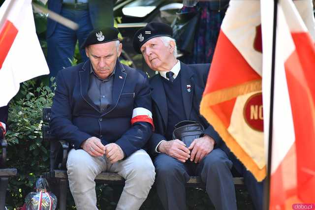 [WIDEO/FOTO] Upamiętnili rotmistrza Pileckiego w VI Świdnickim Marszu Pamięci