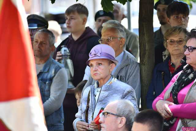 [WIDEO/FOTO] Upamiętnili rotmistrza Pileckiego w VI Świdnickim Marszu Pamięci