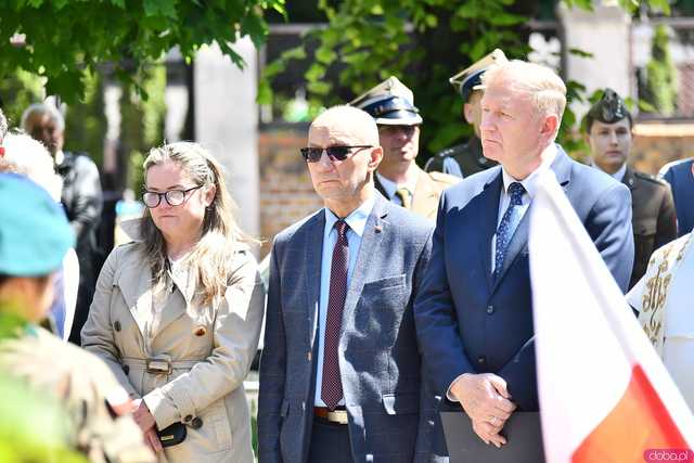 [WIDEO/FOTO] Upamiętnili rotmistrza Pileckiego w VI Świdnickim Marszu Pamięci