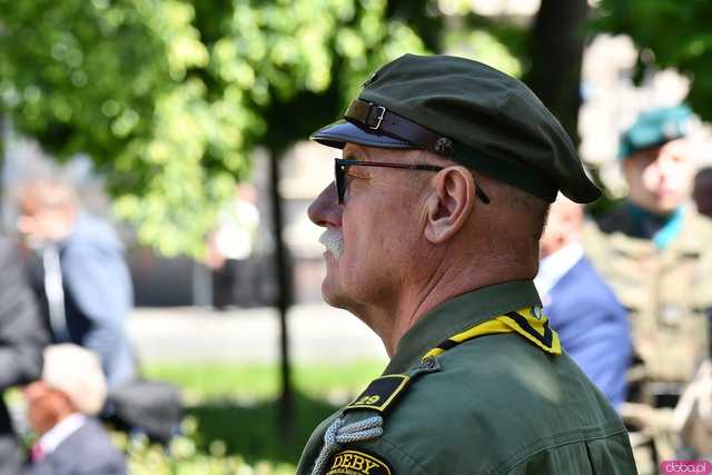 [WIDEO/FOTO] Upamiętnili rotmistrza Pileckiego w VI Świdnickim Marszu Pamięci