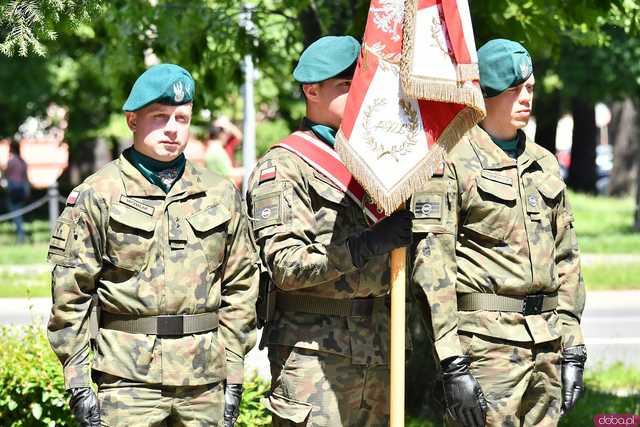 [WIDEO/FOTO] Upamiętnili rotmistrza Pileckiego w VI Świdnickim Marszu Pamięci
